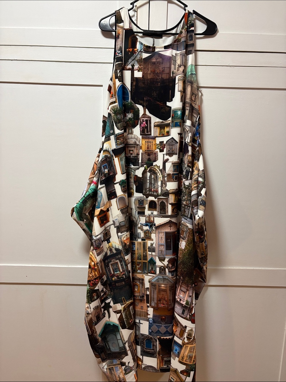Maria Calderara “Altar, Shrine, Window” photo dress
